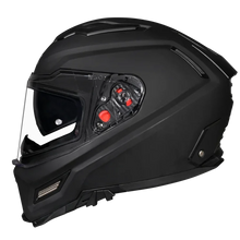Load image into Gallery viewer, SMK Agnar Solid (MA200) Full Face Helmet - Matt Black