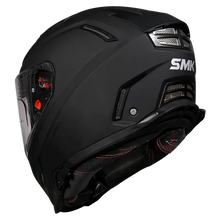 Load image into Gallery viewer, SMK Agnar Solid (MA200) Full Face Helmet - Matt Black