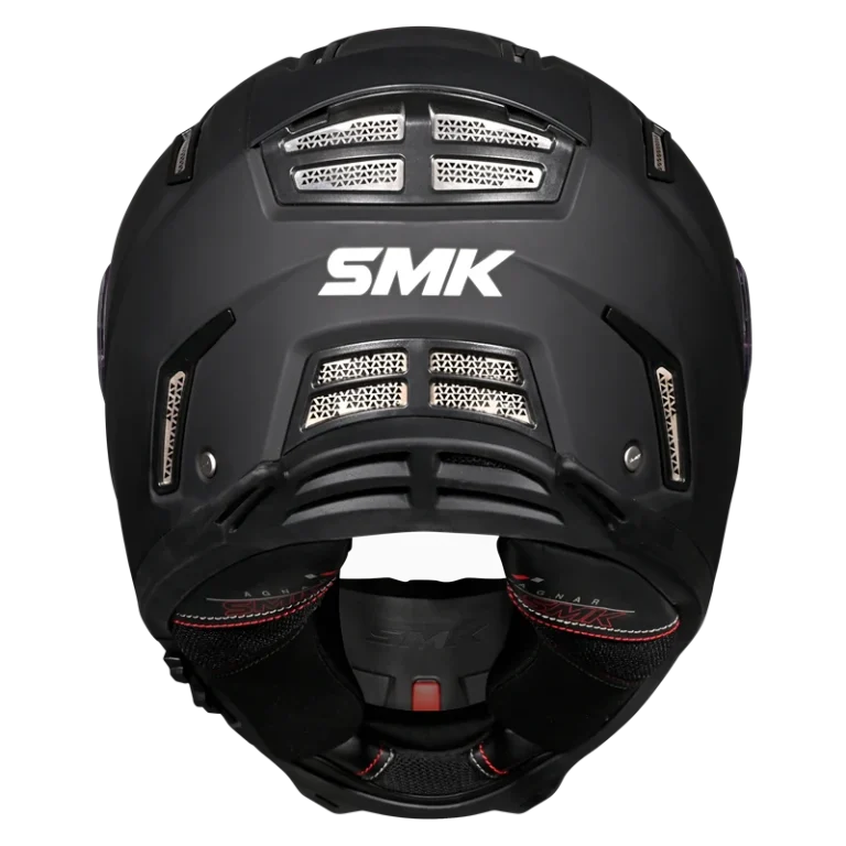 SMK Agnar Solid (MA200) Full Face Helmet - Matt Black