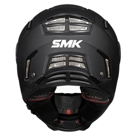 SMK Agnar Solid (MA200) Full Face Helmet - Matt Black