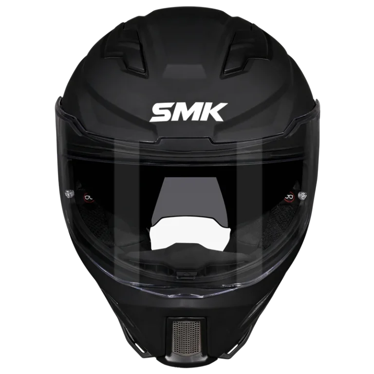 SMK Agnar Solid (MA200) Full Face Helmet - Matt Black