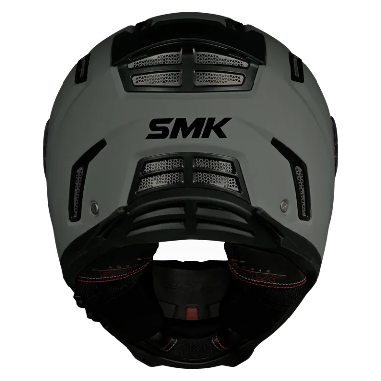 SMK Agnar Solid (MA600) Full Face Helmet - Matt Nardo Grey