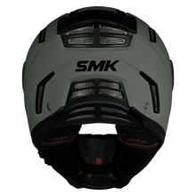 Load image into Gallery viewer, SMK Agnar Solid (MA600) Full Face Helmet - Matt Nardo Grey