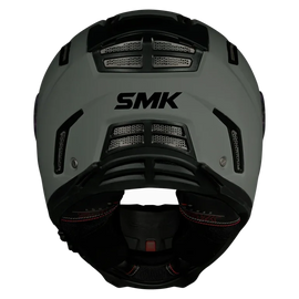 SMK Agnar Solid (MA600) Full Face Helmet - Matt Nardo Grey