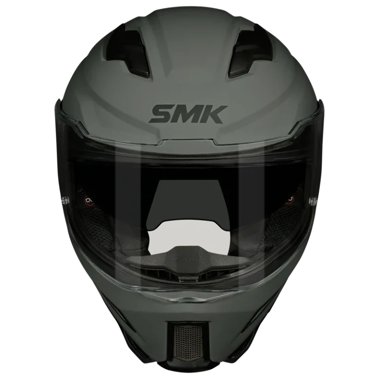 SMK Agnar Solid (MA600) Full Face Helmet - Matt Nardo Grey