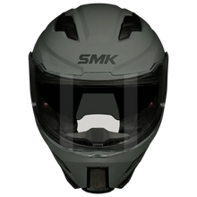 Load image into Gallery viewer, SMK Agnar Solid (MA600) Full Face Helmet - Matt Nardo Grey