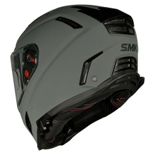 Load image into Gallery viewer, SMK Agnar Solid (MA600) Full Face Helmet - Matt Nardo Grey