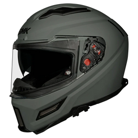 SMK Agnar Solid (MA600) Full Face Helmet - Matt Nardo Grey