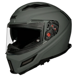 SMK Agnar Solid (MA600) Full Face Helmet - Matt Nardo Grey
