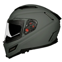 Load image into Gallery viewer, SMK Agnar Solid (MA600) Full Face Helmet - Matt Nardo Grey