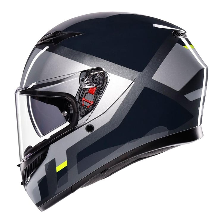 AGV K3 - COMPOUND MATT BLACK/GREY