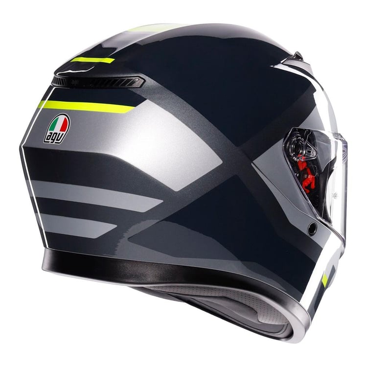 AGV K3 - COMPOUND MATT BLACK/GREY