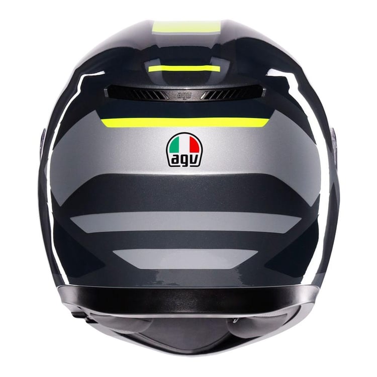 AGV K3 - COMPOUND MATT BLACK/GREY