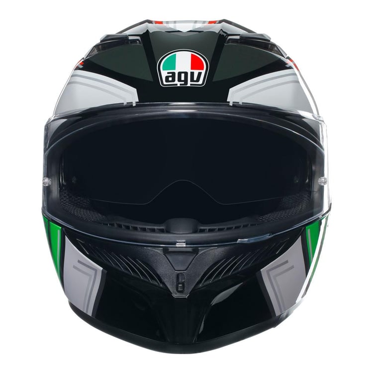 AGV K3 - COMPOUND MATT BLACK/GREY