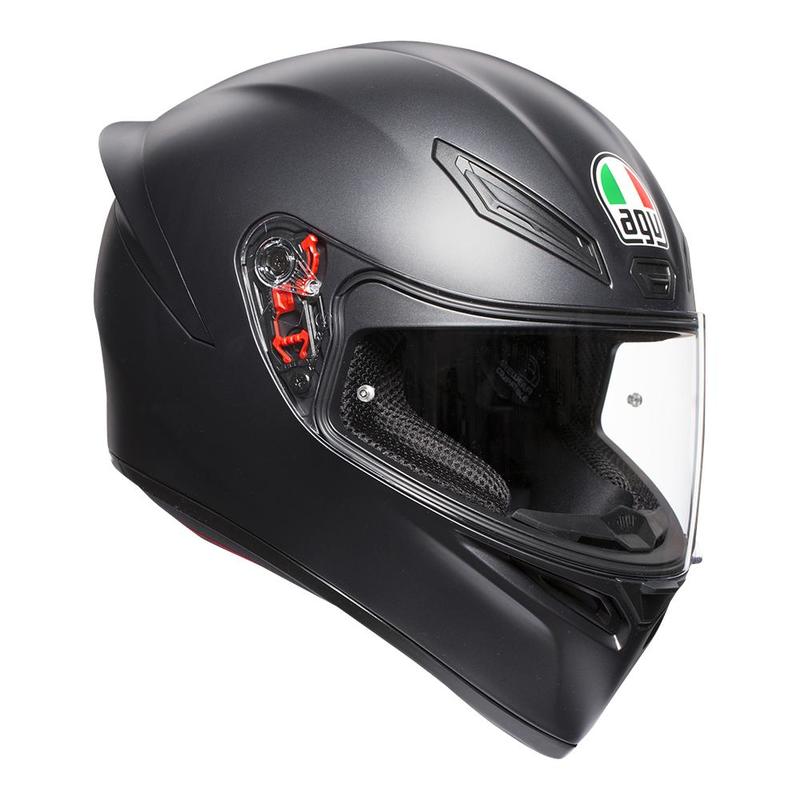 AGV K1 Full Face Helmet - Matt Black - MotoHeaven