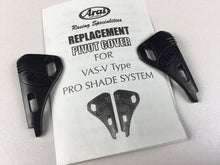 Load image into Gallery viewer, Arai Vas-v Pro Shade Pivot Cover Pair - Black