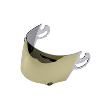 Load image into Gallery viewer, Arai SAJ Visor For RX7/Quantum/NR Helmets Visor - Coated Gold