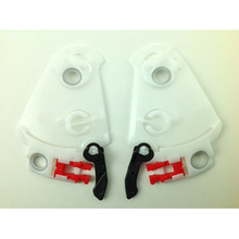 Load image into Gallery viewer, Arai Corsair V Sai Base Plates Set - White