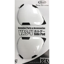 Load image into Gallery viewer, Arai Vas-V Side Pods Set - Diamond White | Everest Motorcycles