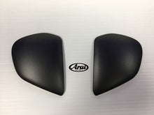 Load image into Gallery viewer, Arai VAS-V Side-Pods Set - Black Frost