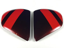 Load image into Gallery viewer, Arai Chaser-X Replacement Side-Pods Fence Set - Gloss Red/Black