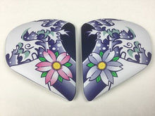 Load image into Gallery viewer, Arai QV-Pro Replacement Side-Pods Set - Oriental Frost