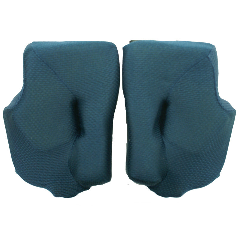 Arai RX-7 Corsair Replacement Helmet Cheek Pads 20MM - Black | Everest Motorcycles