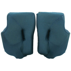 Arai RX-7 Corsair Replacement Helmet Cheek Pads 20MM - Black | Everest Motorcycles