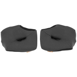 Arai XD-4 Helmet Cheek Pads 30mm - Black