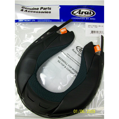 Arai Corsair V Replacement Neck Roll (Med-Lge) | Everest Motorcycles