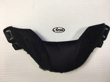 Load image into Gallery viewer, Arai ES Chin Curtain Cover For Corsair-X, Signet-X, Quantum-X and DT-X For Arai Full Face Helmets - Black
