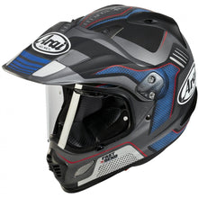 Load image into Gallery viewer, Arai XD-4 Vision  Replacement Helmet Peak - Grey/Blue/Black