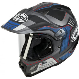 Arai XD-4 Vision  Replacement Helmet Peak - Grey/Blue/Black