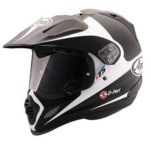 Load image into Gallery viewer, Arai XD-4 Replacement Helmet Peak Route - White