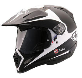 Arai XD-4 Replacement Helmet Peak Route - White