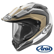 Load image into Gallery viewer, Arai XD-4 Replacement Helmet Peak - Flare Sand