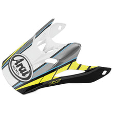 Load image into Gallery viewer, Arai VX-Pro 4 Replacement Helmet Peak - Rumble Yellow