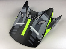 Load image into Gallery viewer, Arai Replacement Peak For VX-Pro 4 Bogle - Black/Yellow