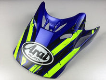 Load image into Gallery viewer, Arai Replacement Peak For VX-Pro 4 - Star Yellow