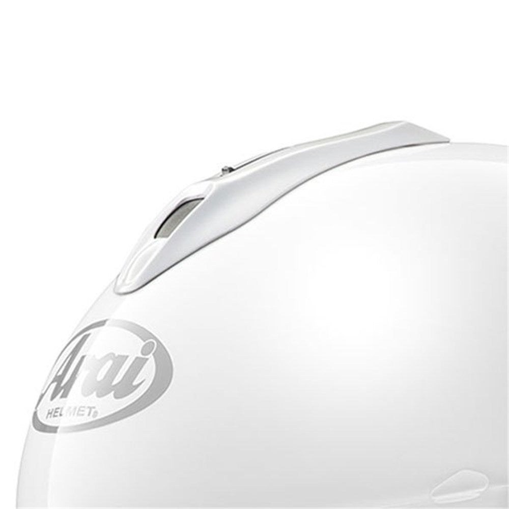 Arai Chaser-X Dual Flow Duct - Front White