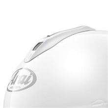 Load image into Gallery viewer, Arai Chaser-X Dual Flow Duct - Front White