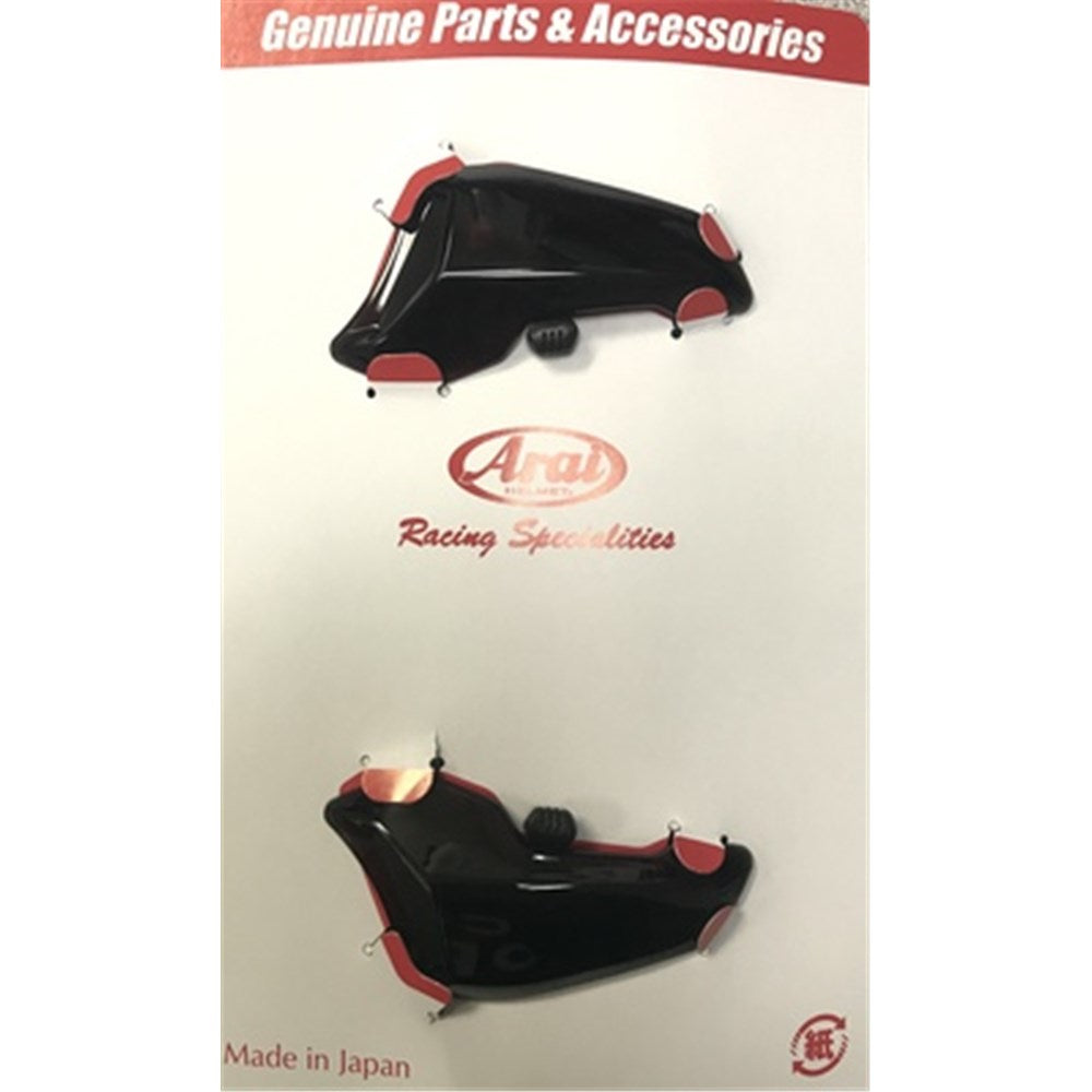 Arai Renegade-V QVF2 Duct Tint Set