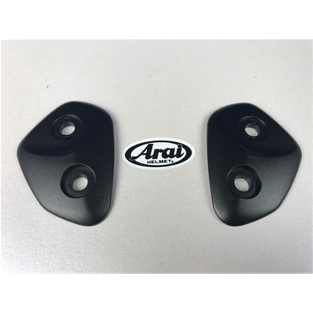 Arai Ctz Peak Pressure Plate - Black Frost | Everest Motorcycles