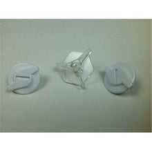 Load image into Gallery viewer, Arai Vx-Pro/Vx-Pro 4 Peak Screw Set - White