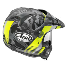 Load image into Gallery viewer, Arai XD-4 Cover Motorcycle Helmet -  Fluro Yellow Matte - MotoHeaven