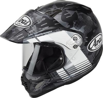 Arai XD-4 Cover Motorcycle Helmet -  White Matte - MotoHeaven
