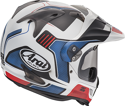 Arai XD-4 Vision Motorcycle Helmet - Red/White