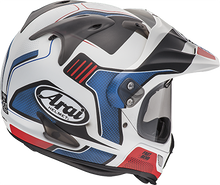 Load image into Gallery viewer, Arai XD-4 Vision Motorcycle Helmet - Red/White