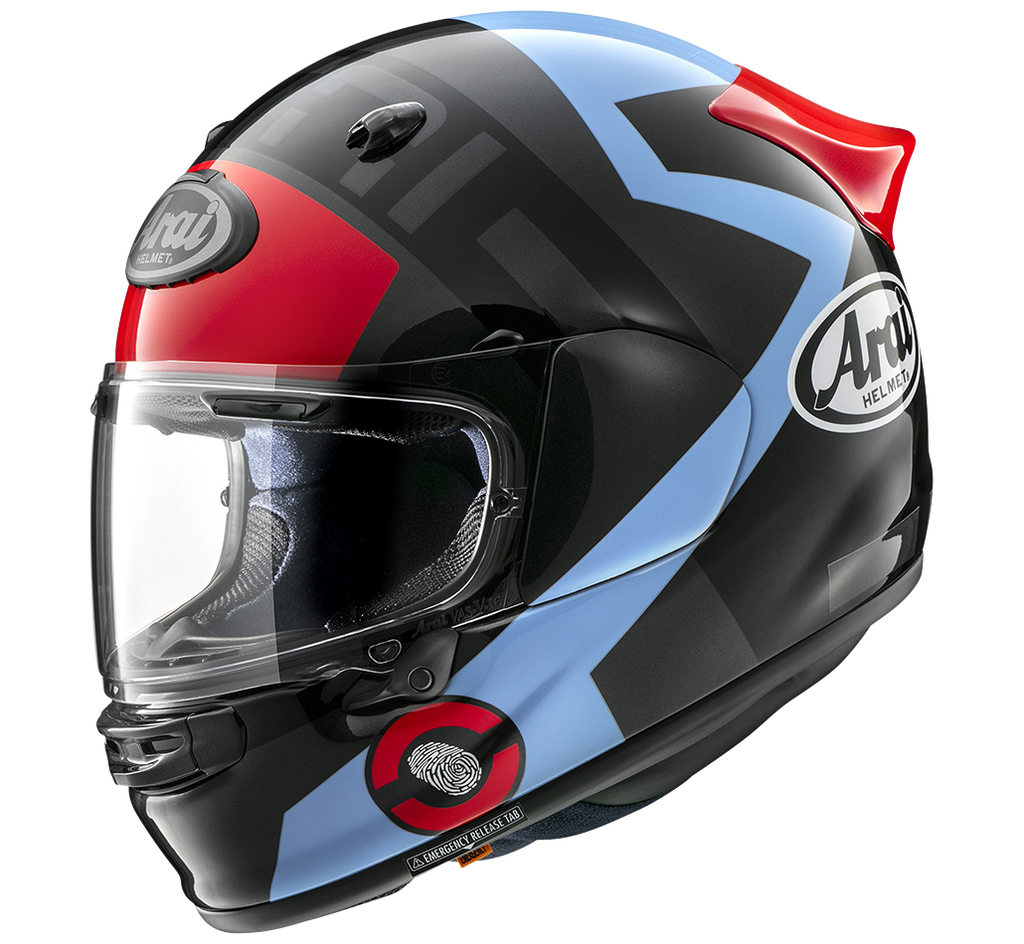 Arai Quantic Helmet - Space Blue