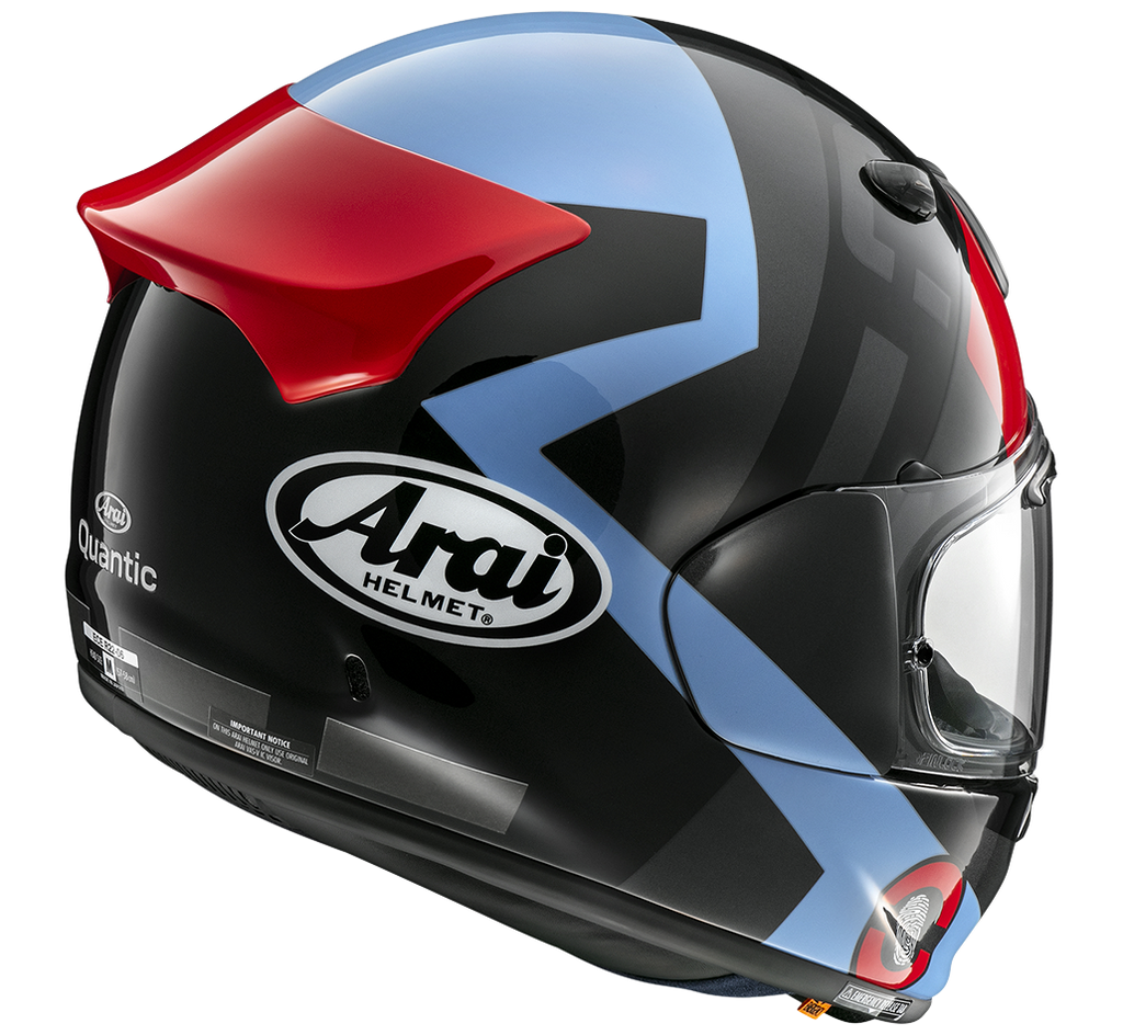 Arai Quantic Helmet - Space Blue